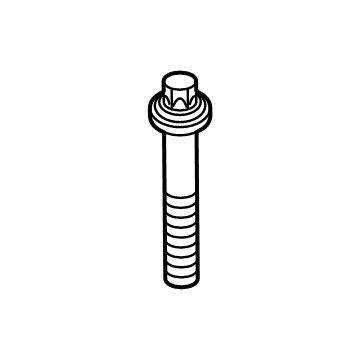 Toyota 90118-WA089 Starter Bolt