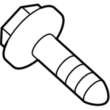 Toyota 90167-A0003 Lock Screw