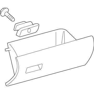 Toyota 55550-04061-B0 Glove Box Door