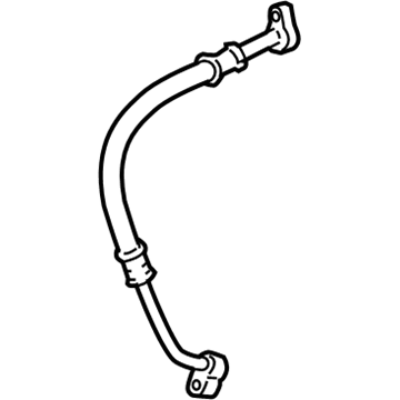 Toyota Matrix A/C Hose - 88704-02690