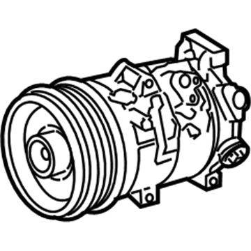 Toyota 88310-02711 Compressor