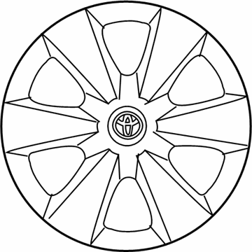 Toyota Yaris Wheel Cover - 42602-52320