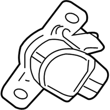 Toyota 89510-33030 Sensor Assembly, Brake P