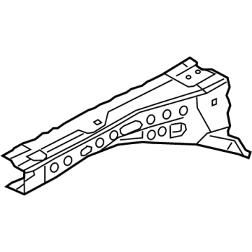 Toyota 53731-06190 Upper Rail