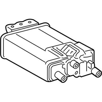 Toyota 77740-35520 CANISTER Assembly, CHARC