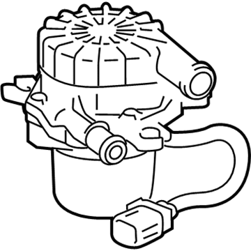 Toyota 17610-0C040 Pump Assembly, Air