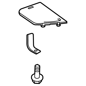 Toyota 58409-0E070-C0 Trim Board