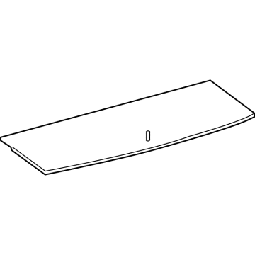 Toyota 58410-0E080-C0 Trim Board