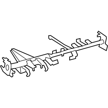 Toyota 55330-0T010 Reinforcement Assembly