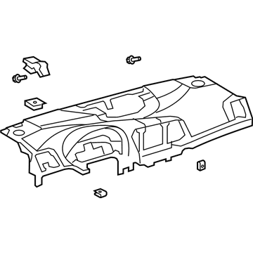 Toyota 55401-0T024-C0 Instrument Panel