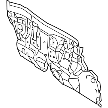 Toyota 55101-52500 Dash Panel