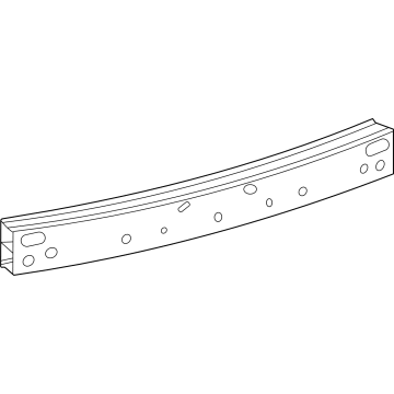 Toyota 52023-30440 REINFORCEMENT SUB-AS