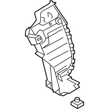 Toyota 52591-WB001 Splash Shield