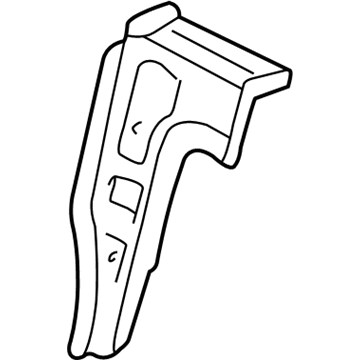 Toyota 64211-47020 Side Reinforcement