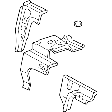 Toyota 64304-47030 Reinforcement