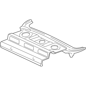 Toyota 64101-47040 Package Tray