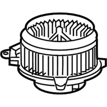 Toyota 87103-04050 Motor Sub-Assembly, Blow