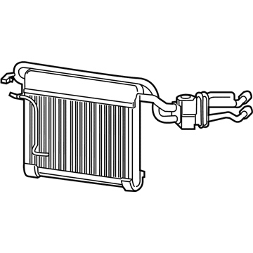 Toyota 88511-04020 Evaporator Core