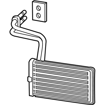 Toyota Tacoma Heater Core - 87107-04070