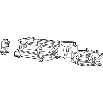 Toyota 88502-04140 Upper Case