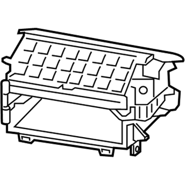 Toyota 87611-04020 Case, Heat Exchanger