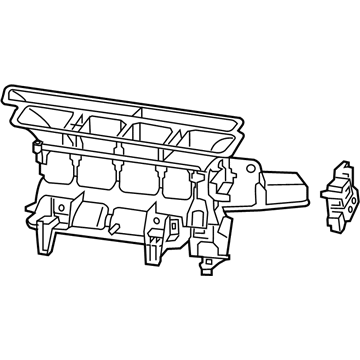 Toyota 88502-04120 Air Distributor