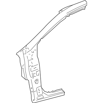 Toyota 61101-02190 Hinge Pillar