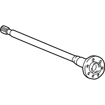 Toyota 42311-35340 Axle Shaft