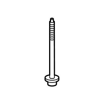 Toyota 90105-A0294 Front Support Mount Bolt