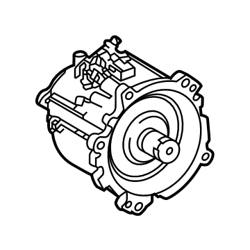 Toyota 41303-42032 Viscous Coupler