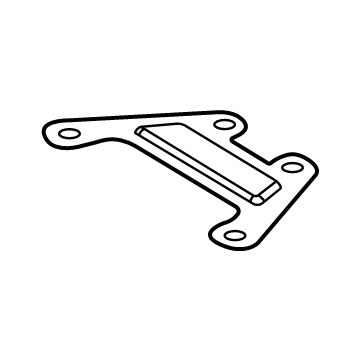 Toyota 52391-42180 Lower Support