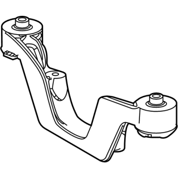 2021 Toyota Highlander Differential Mount - 52380-0E040