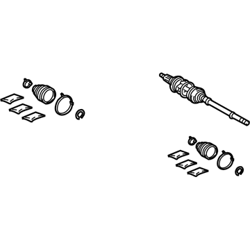 Toyota 43460-09E21 Shaft & Joint Assembly