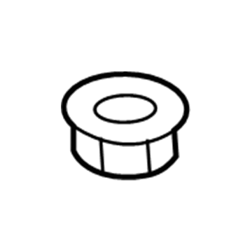 Toyota 90178-A0110 Suspension Crossmember Nut