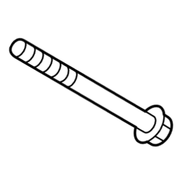 Toyota 90119-A0340 Suspension Crossmember Mount Bolt