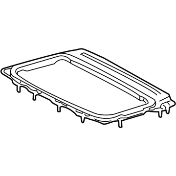 Toyota 63142-48030 Sunroof Reinforcement