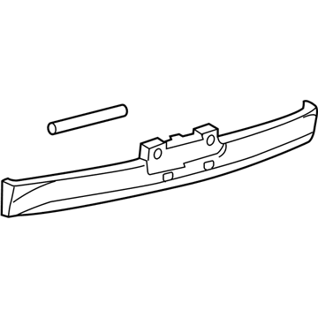 Toyota 52615-06050 Energy Absorber