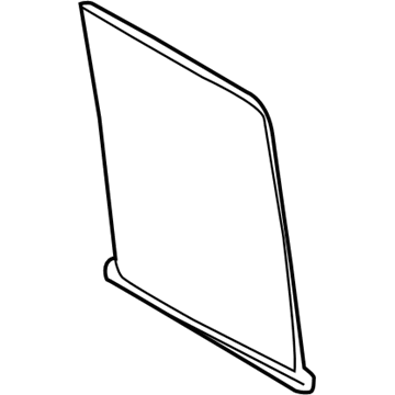 Toyota 64807-04040 Sliding Glass