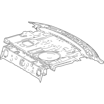 Toyota 64101-30B30 Package Tray