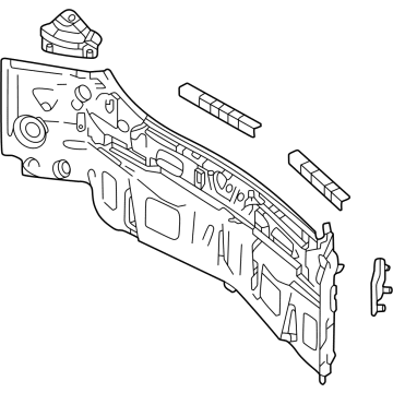 Toyota 58307-30891 Rear Body Panel