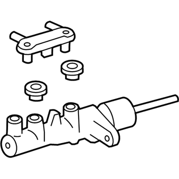 2008 Toyota Camry Master Cylinder Repair Kit - 47201-33510