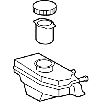 Toyota Camry Brake Master Cylinder Reservoir - 47220-33101