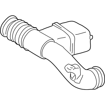 Toyota 17880-0F010 Hose Assy, Air Cleaner