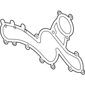 Toyota 16271-0P030 Water Pump Assembly Gasket