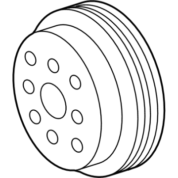 Toyota 16173-0P011 Pulley