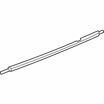 Toyota 75730-48110 Belt Molding