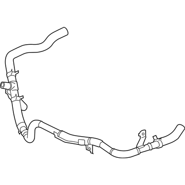 Toyota 17360-31010 Tube Assembly