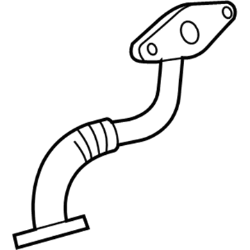 Toyota 17361-31030 Air Pipe