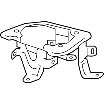 Toyota 17314-0W031 A.I.R. Pump Bracket