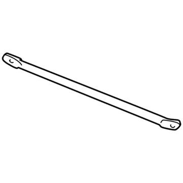 Toyota 53687-17020 Support Rod